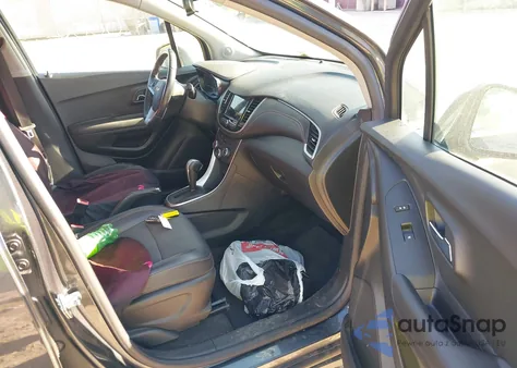 2018 Chevrolet Trax Lt from USA, damaged, VIN KL7CJPSBXJB693938